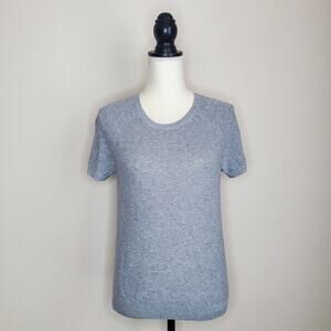 Everlane Gray Knit Top XS
